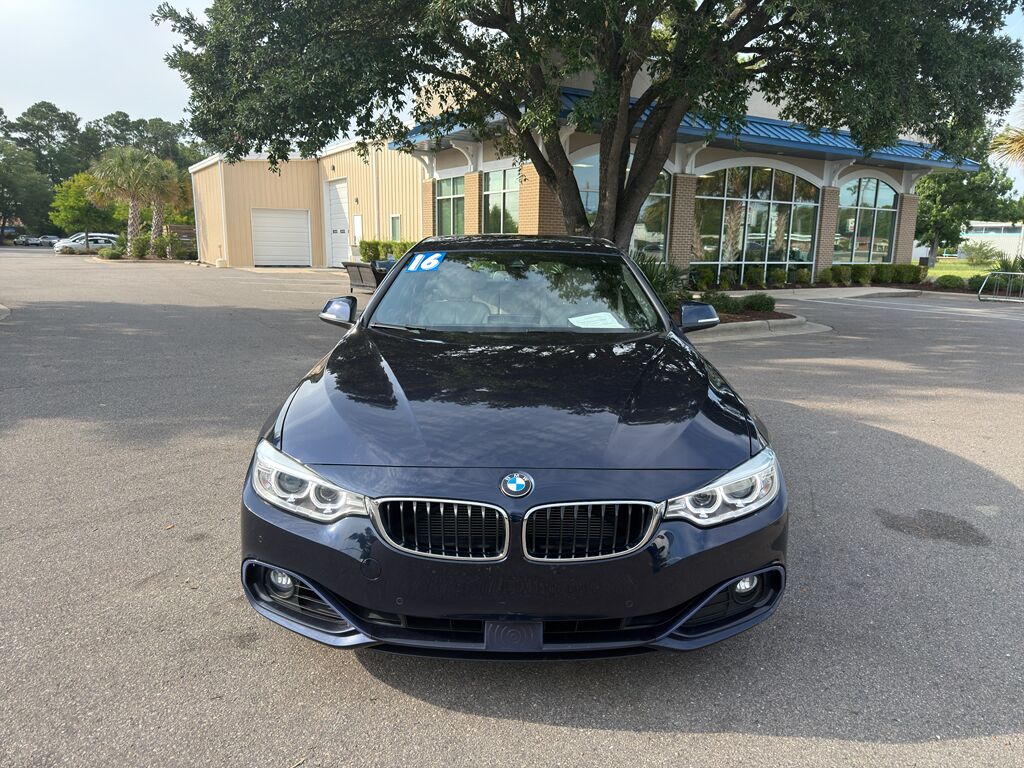 2016 BMW 4 series 435i