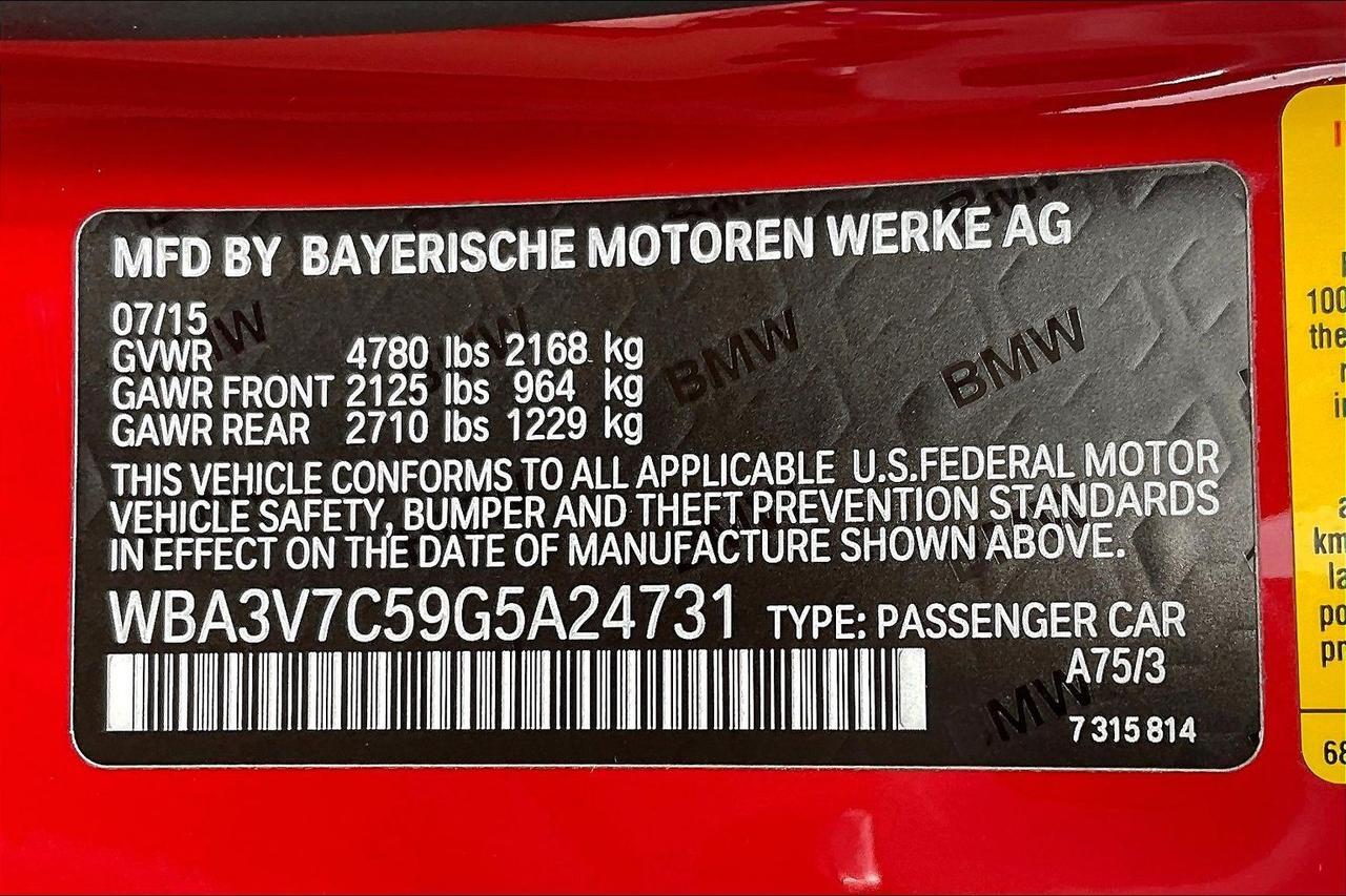 2016 BMW 428 I SULEV Houston TX