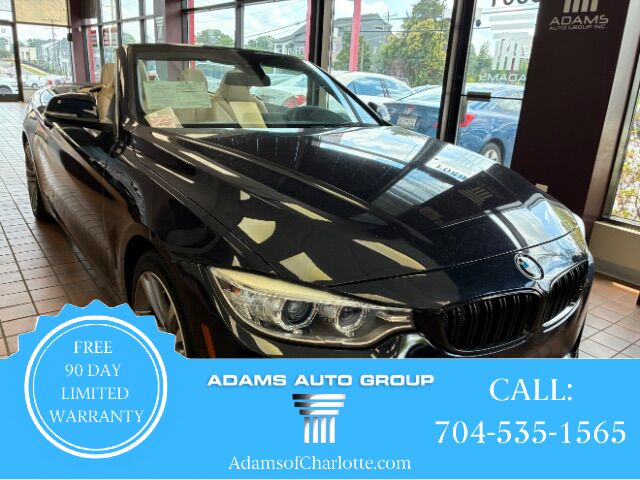 2016 BMW 428i SPORT LINE CONVERTIBLE