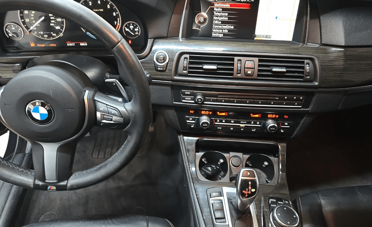 2016 BMW 5 SERIES 535i M SPORT Dallas TX