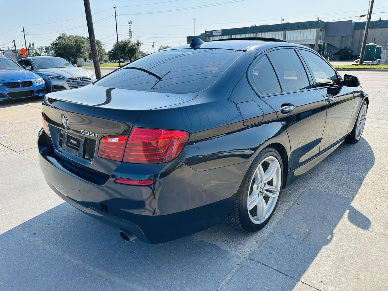 2016 BMW 5 SERIES 535i M SPORT Dallas TX