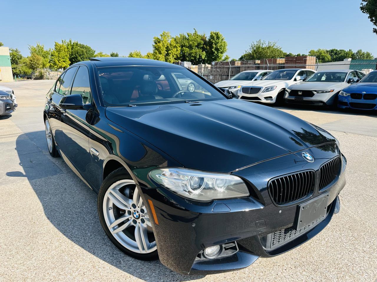 2016 BMW 5 SERIES 535i M SPORT Dallas TX