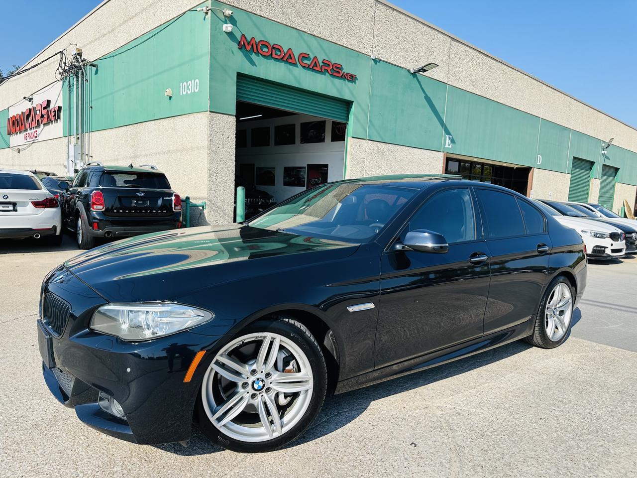 2016 BMW 5 SERIES 535i M SPORT
