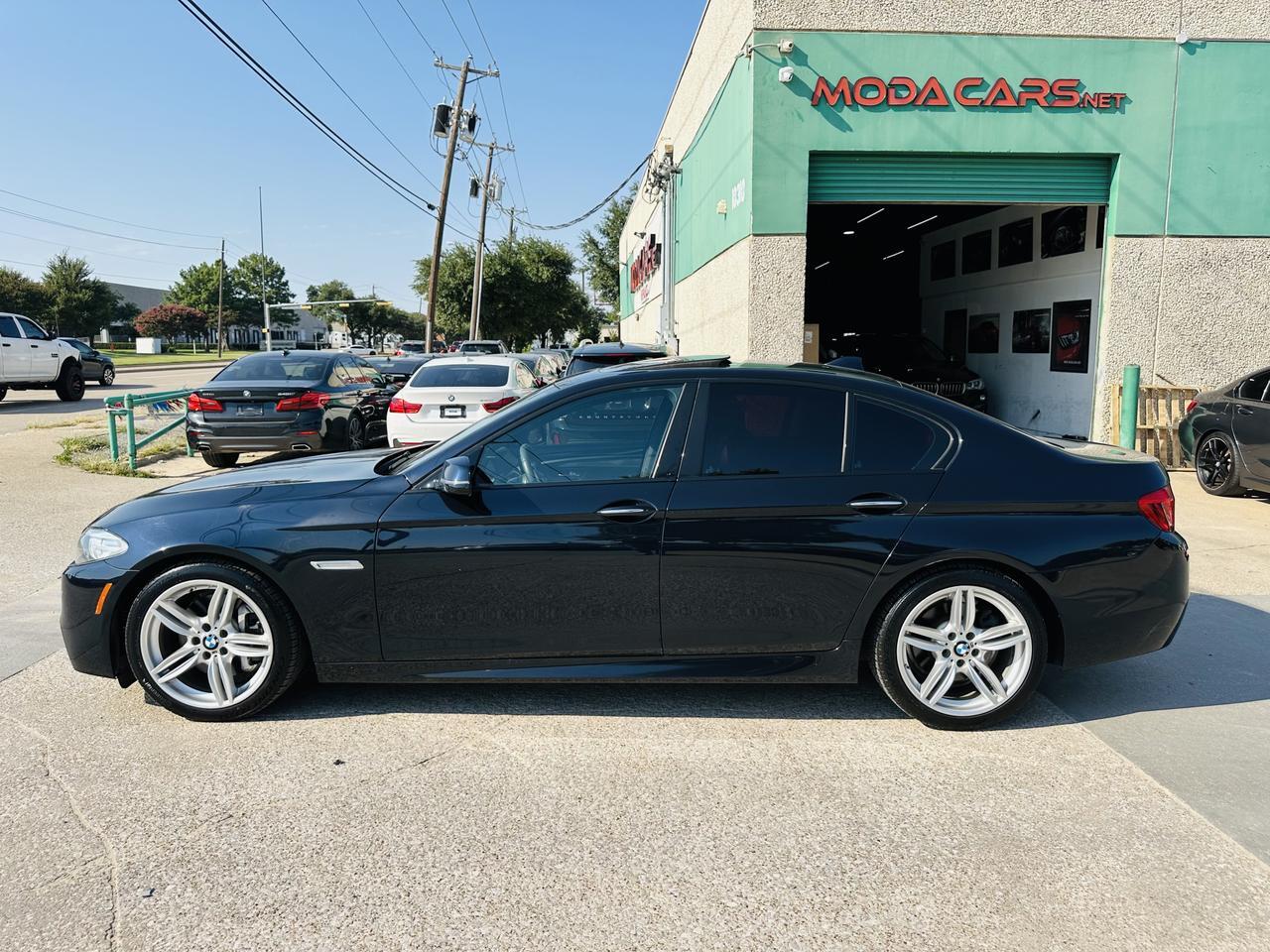 2016 BMW 5 SERIES 535i M SPORT Dallas TX