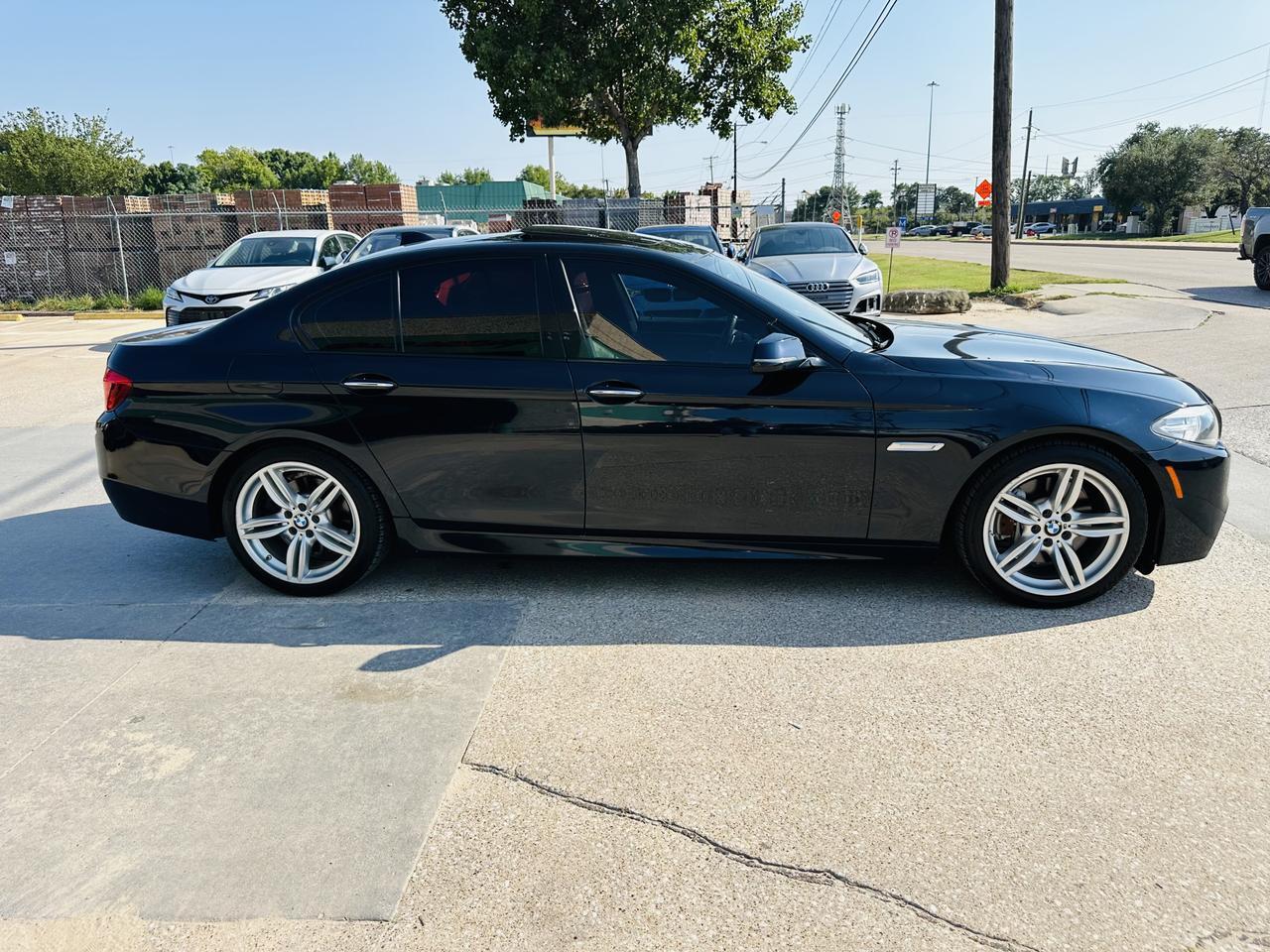 2016 BMW 5 SERIES 535i M SPORT Dallas TX