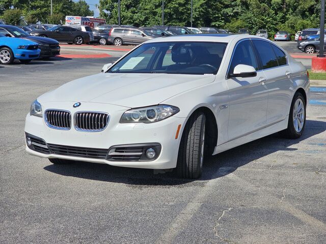 2016 BMW 5 Series 528I