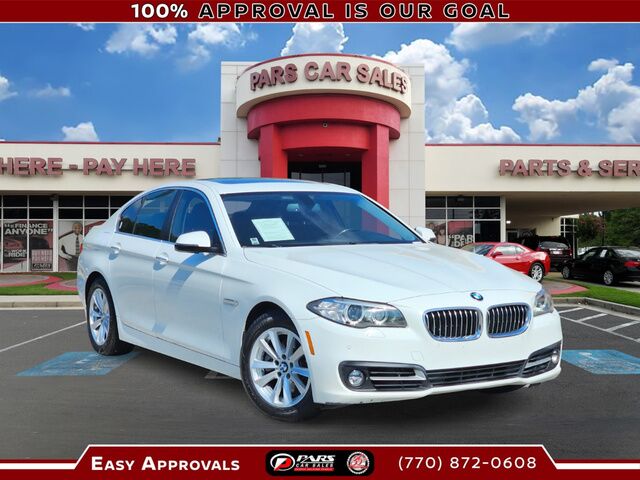 2016 BMW 5 Series 528I