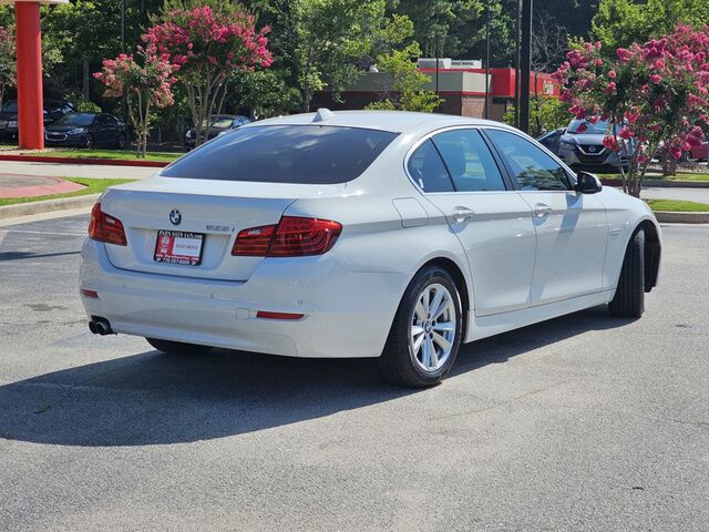2016 BMW 5 Series 528I Morrow GA