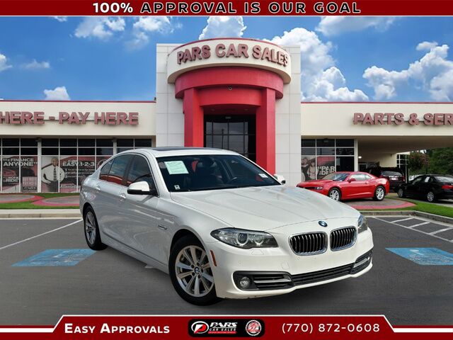 2016 BMW 5 Series 528I Duluth GA