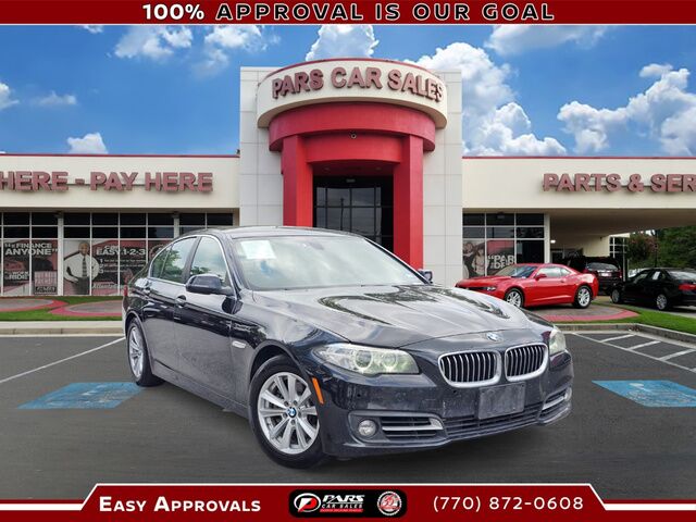 2016 BMW 5 Series 528I Morrow GA