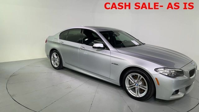 2016 BMW 5 Series 528i