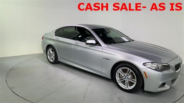 2016 BMW 5 Series 528i