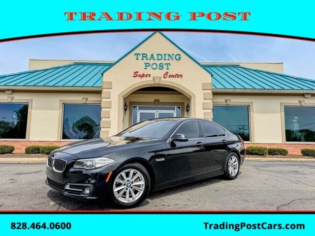 2016 BMW 5 Series 528i