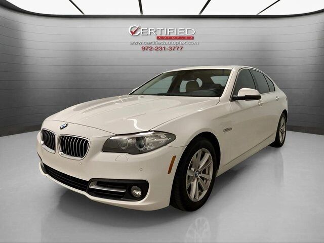 2016 BMW 5 Series 528i