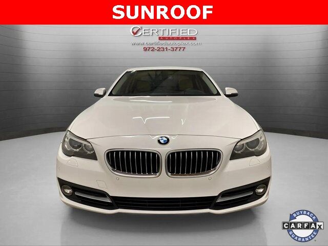 2016 BMW 5 Series 528i