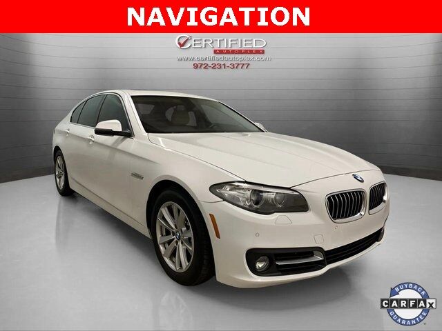 2016 BMW 5 Series 528i