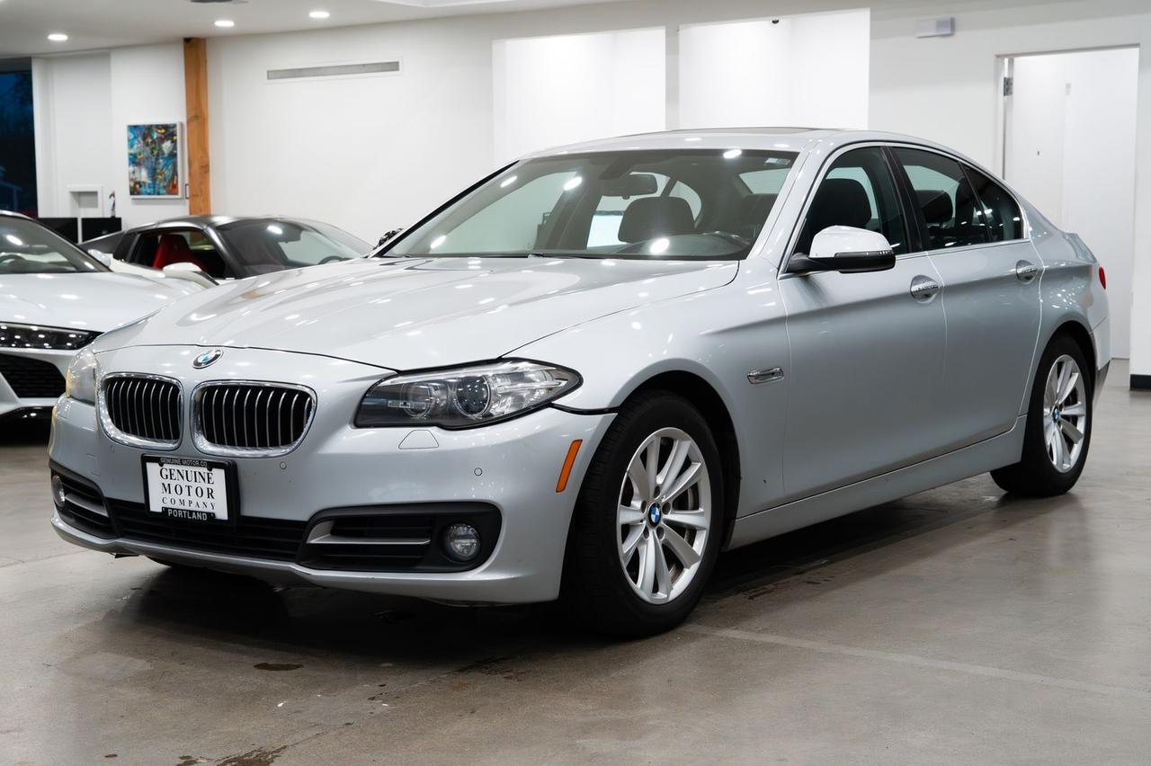2016 BMW 5 Series 528i