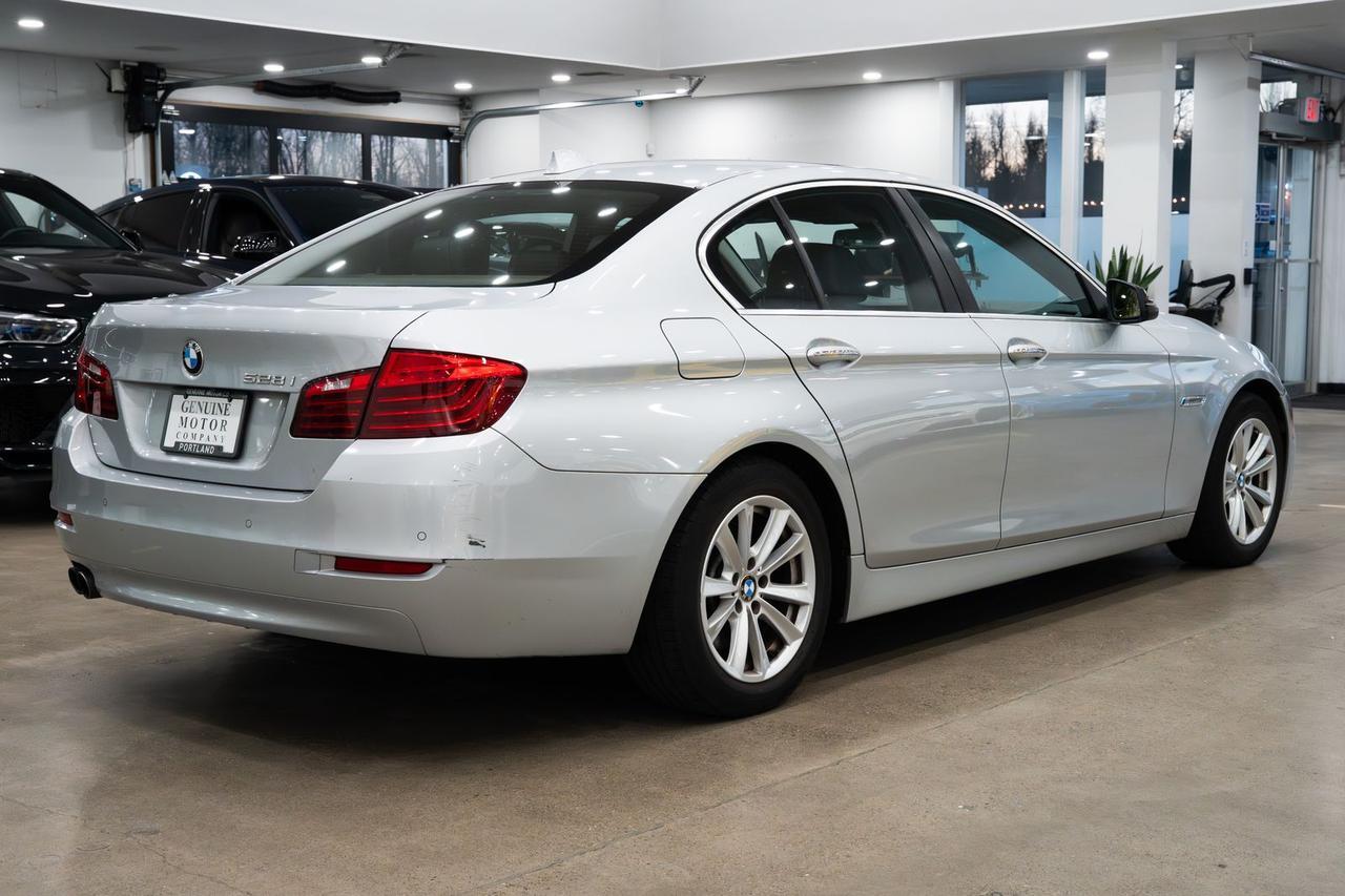 2016 BMW 5 Series 528i