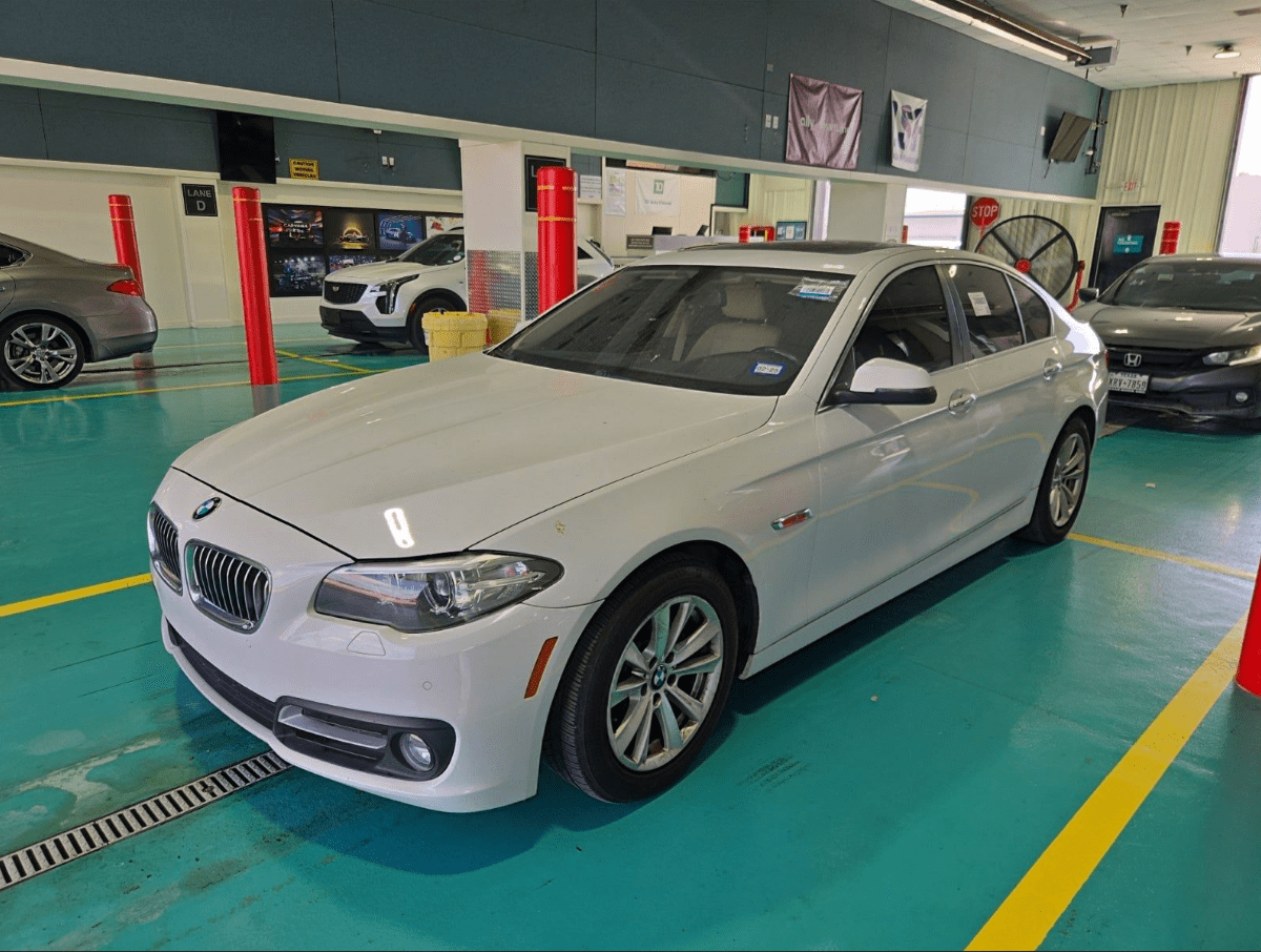 2016 BMW 5 Series