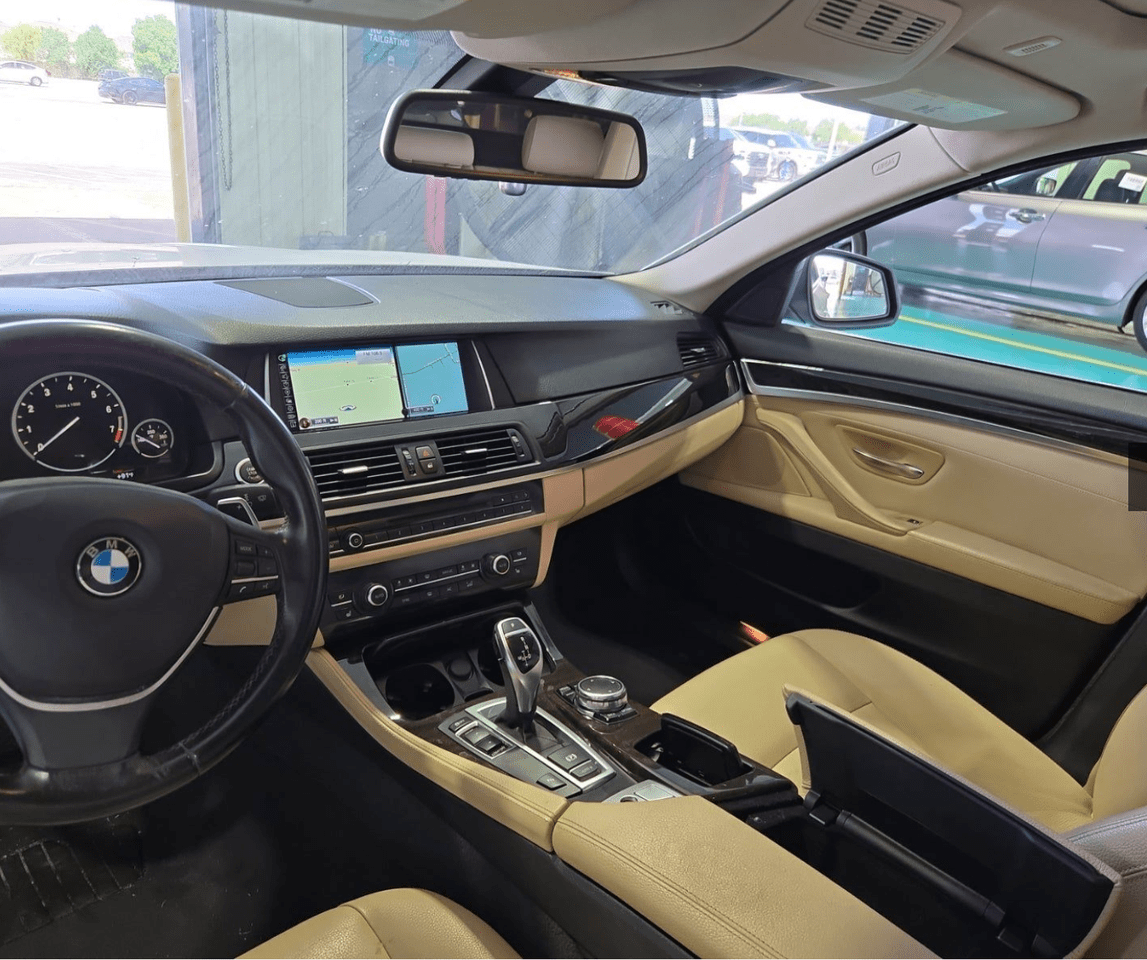 2016 BMW 5 Series 528i Richardson TX