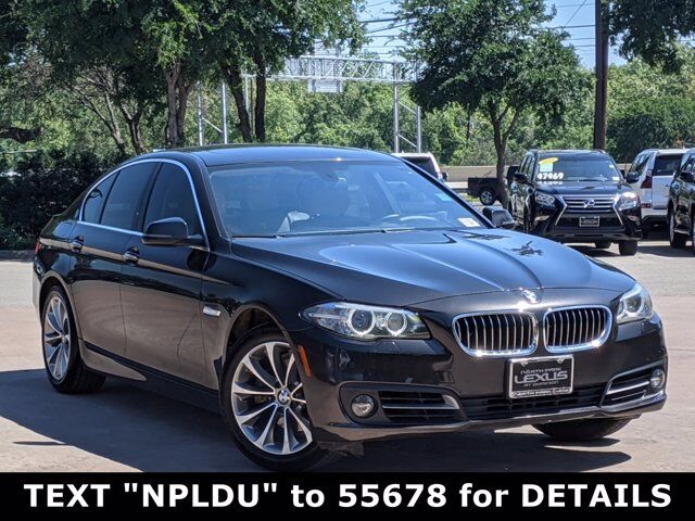 Used 16 Bmw 5 Series 528i In San Antonio Tx
