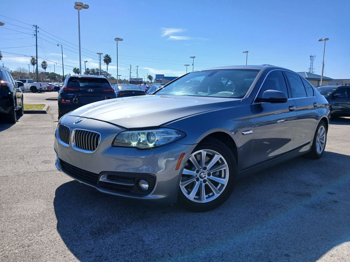 2016 BMW 5 Series 528i Sedan 4D