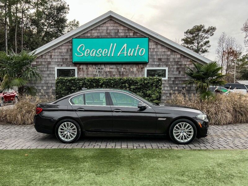 2016 BMW 5 Series 528i