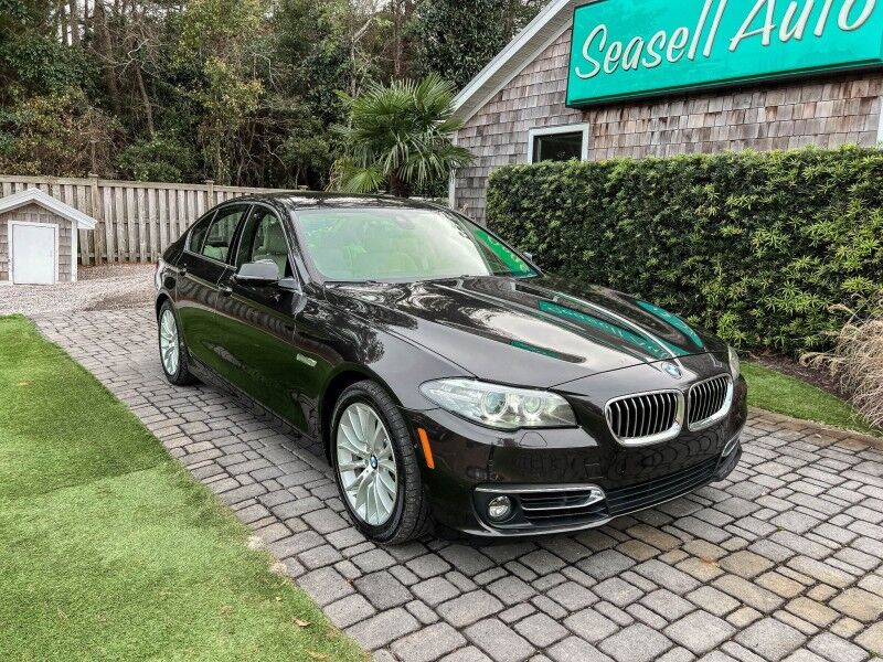 2016 BMW 5 Series 528i