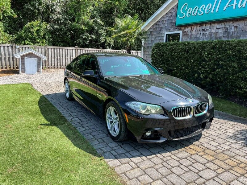 2016 BMW 5 Series 528i