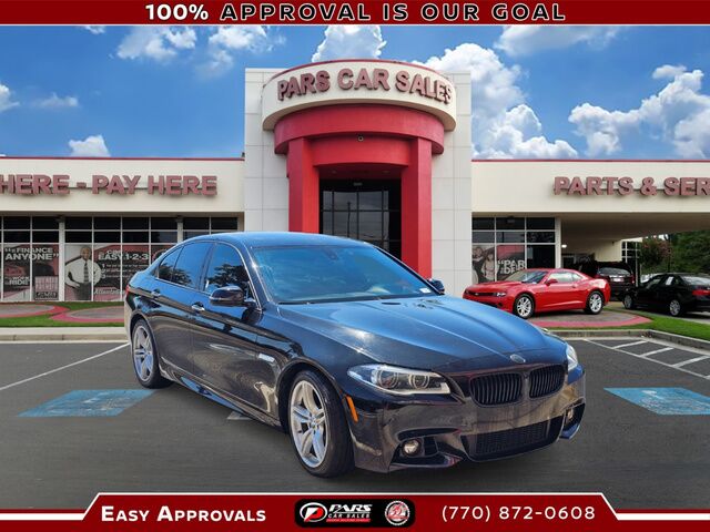 2016 BMW 5 Series 535I