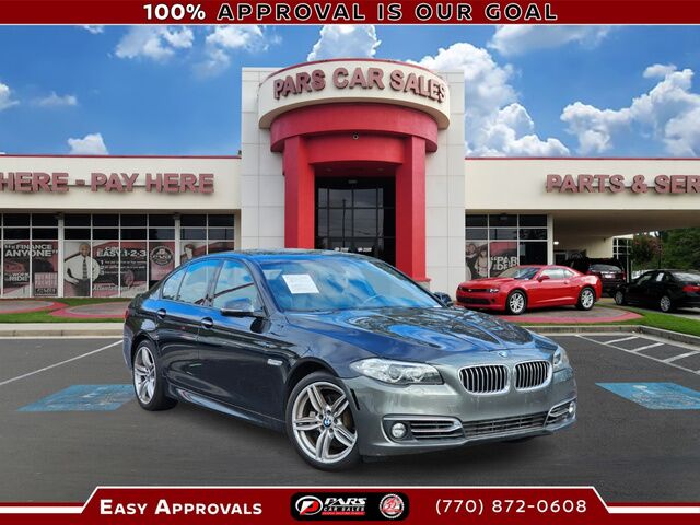 2016 BMW 5 Series 535I XDRIVE