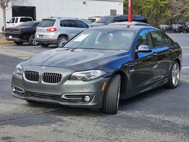 2016 BMW 5 Series 535I XDRIVE