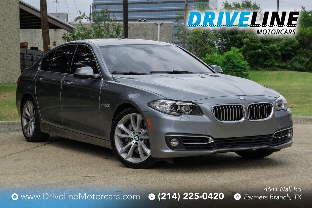 2016 BMW 5 Series 535i Farmers Branch TX