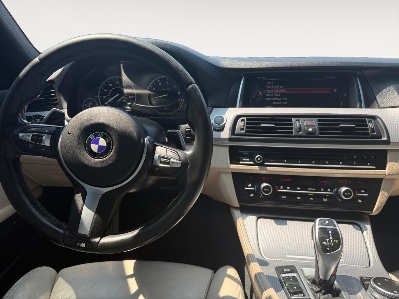 2016 BMW 5 Series 535i, HEATED SEATS, SUNROOF, MEMORY SEATS, POWER LIFTGATE, BLUETOOTH, BACKUP CAMERA, POWER MIRRORS, BLIND SPOT ALERT, NAVIGATION, LOW MILES!