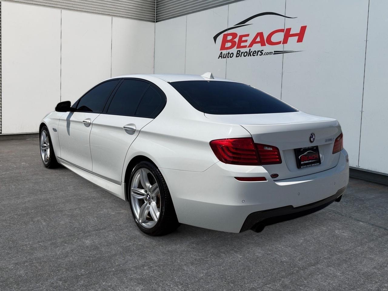 2016 BMW 5 Series 535i, HEATED SEATS, SUNROOF, MEMORY SEATS, POWER LIFTGATE, BLUETOOTH, BACKUP CAMERA, POWER MIRRORS, BLIND SPOT ALERT, NAVIGATION, LOW MILES! Norfolk VA