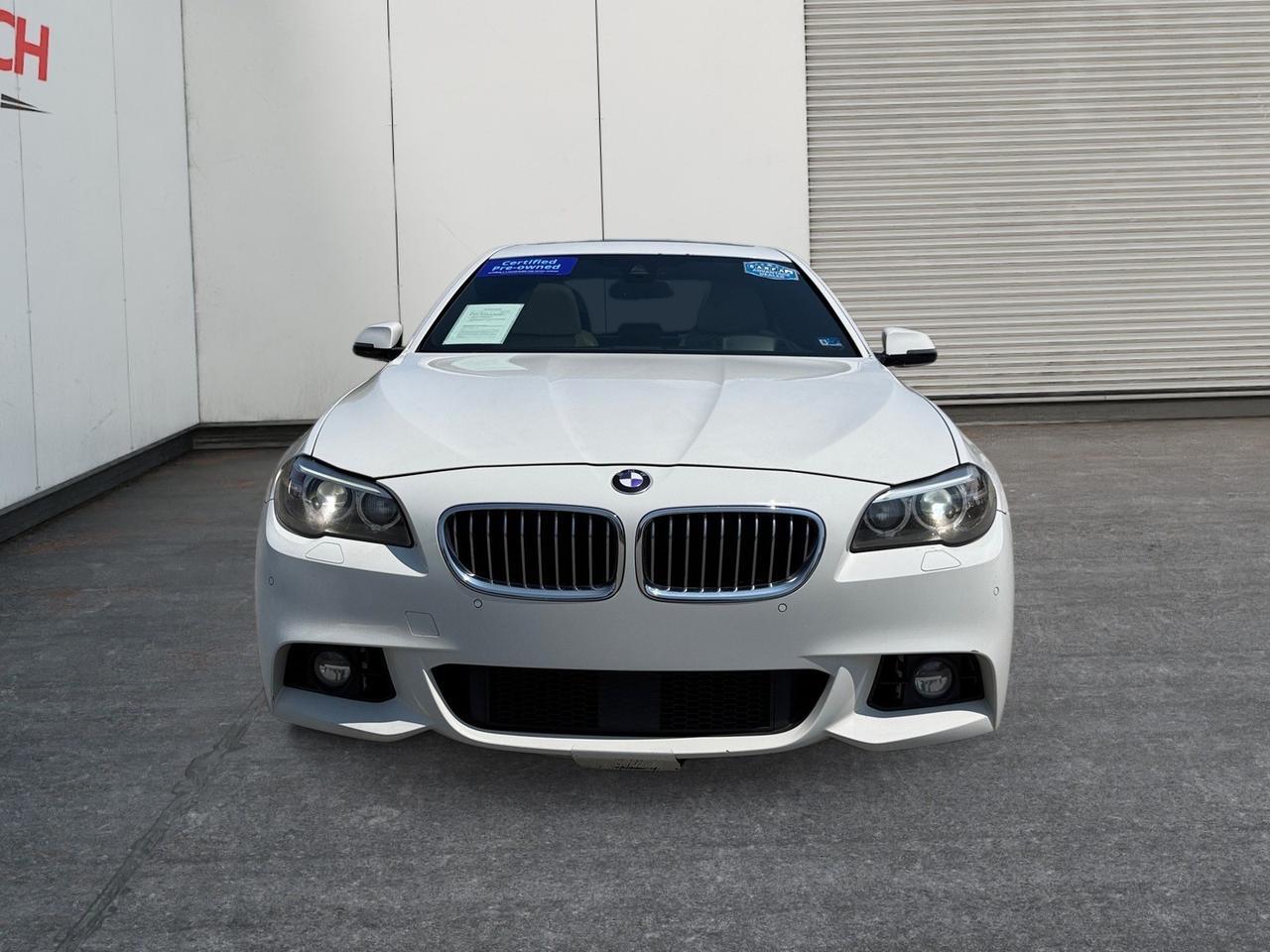 2016 BMW 5 Series 535i, HEATED SEATS, SUNROOF, MEMORY SEATS, POWER LIFTGATE, BLUETOOTH, BACKUP CAMERA, POWER MIRRORS, BLIND SPOT ALERT, NAVIGATION, LOW MILES! Norfolk VA