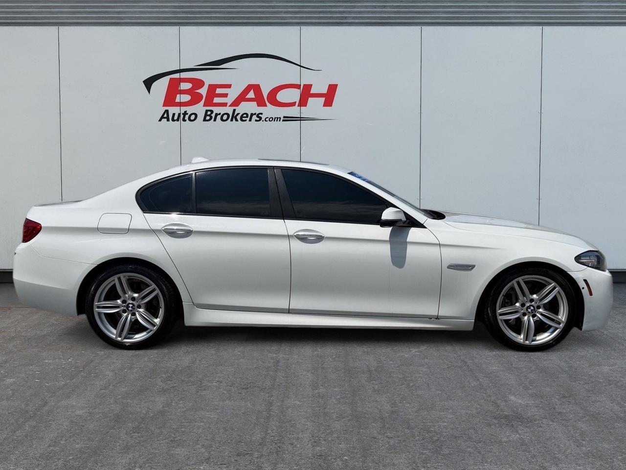 2016 BMW 5 Series 535i, HEATED SEATS, SUNROOF, MEMORY SEATS, POWER LIFTGATE, BLUETOOTH, BACKUP CAMERA, POWER MIRRORS, BLIND SPOT ALERT, NAVIGATION, LOW MILES! Norfolk VA