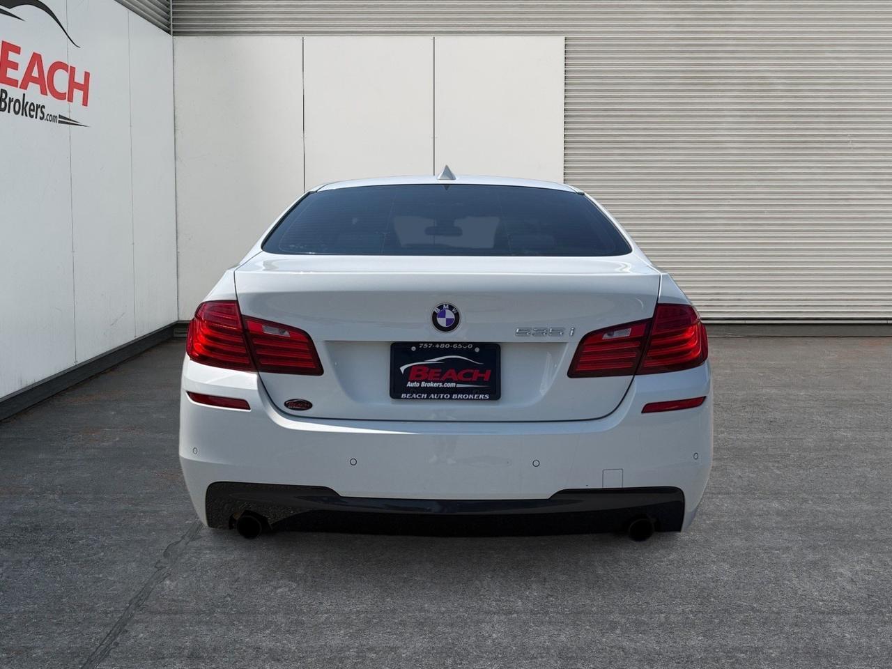 2016 BMW 5 Series 535i, HEATED SEATS, SUNROOF, MEMORY SEATS, POWER LIFTGATE, BLUETOOTH, BACKUP CAMERA, POWER MIRRORS, BLIND SPOT ALERT, NAVIGATION, LOW MILES! Norfolk VA