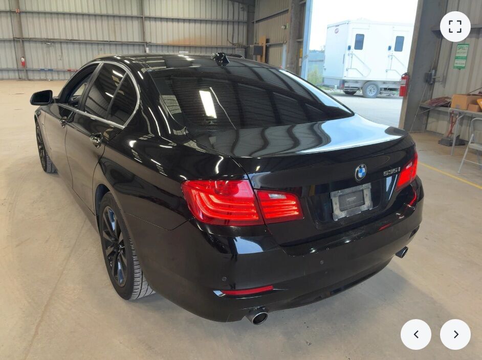 2016 BMW 5 Series 535i OR