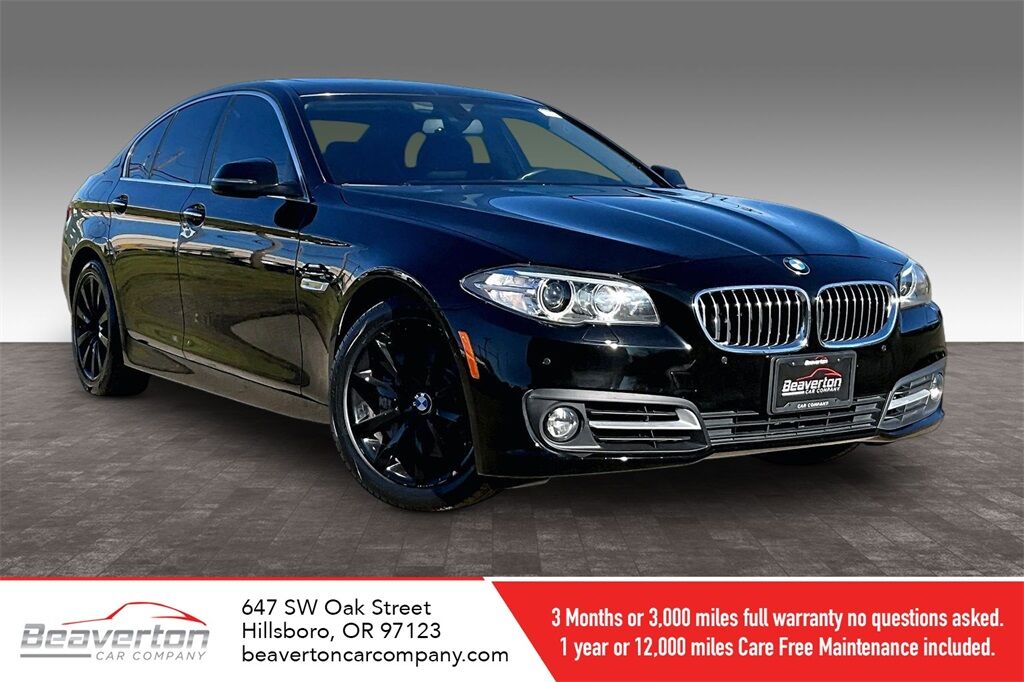 2016 BMW 5 Series 535i