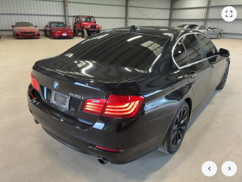 2016 BMW 5 Series 535i OR