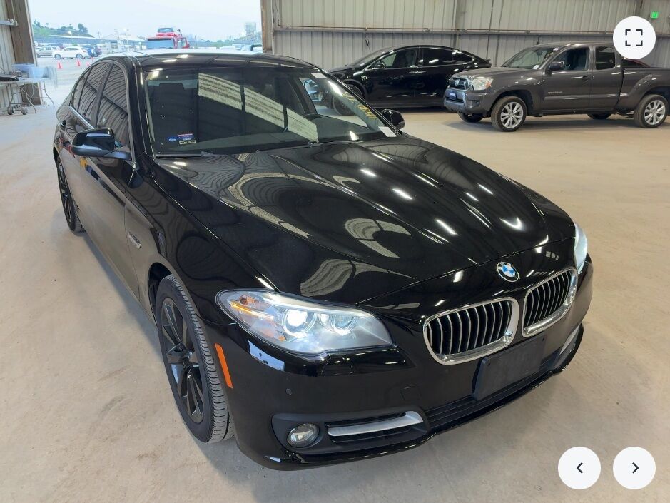 2016 BMW 5 Series 535i OR