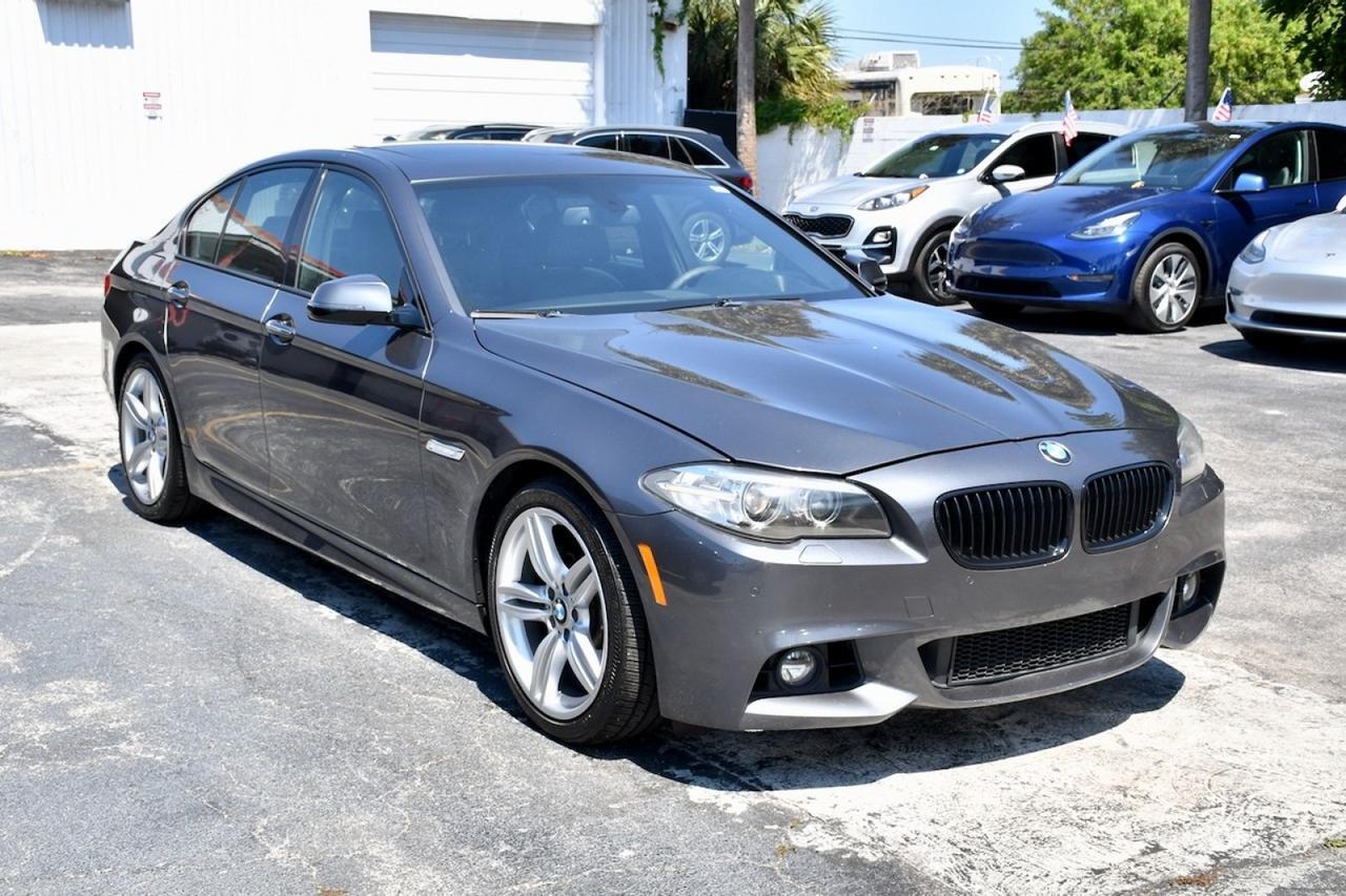 2016 BMW 5 Series 535i