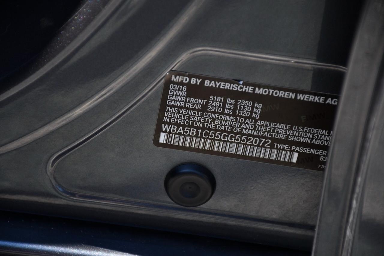 2016 BMW 5 Series 535i Lakeworth FL