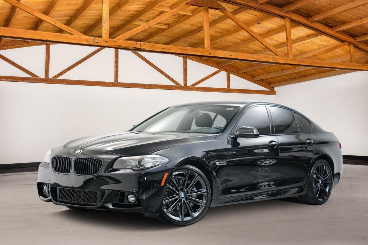 2016 BMW 5 Series 535i
