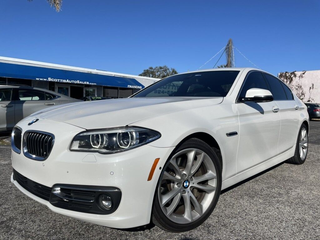 2016 BMW 5 Series 535i XDRIVE~SUNROOF~NAVIGATION~GREAT COLOR COMBO~ONLINE FINANCE AND SHIPPING AVAILABLE!!!