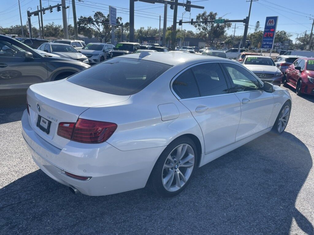2016 BMW 5 Series 535i XDRIVE~SUNROOF~NAVIGATION~GREAT COLOR COMBO~ONLINE FINANCE AND SHIPPING AVAILABLE!!! Sarasota FL