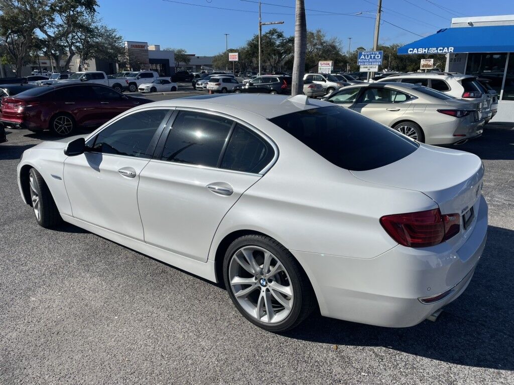 2016 BMW 5 Series 535i XDRIVE~SUNROOF~NAVIGATION~GREAT COLOR COMBO~ONLINE FINANCE AND SHIPPING AVAILABLE!!! Sarasota FL