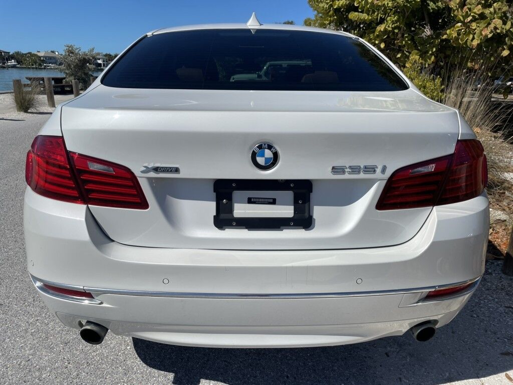2016 BMW 5 Series 535i XDRIVE~SUNROOF~NAVIGATION~GREAT COLOR COMBO~ONLINE FINANCE Sarasota FL