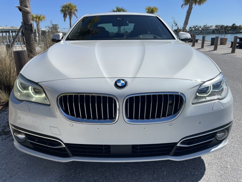 2016 BMW 5 Series 535i XDRIVE~SUNROOF~NAVIGATION~GREAT COLOR COMBO~ONLINE FINANCE Sarasota FL